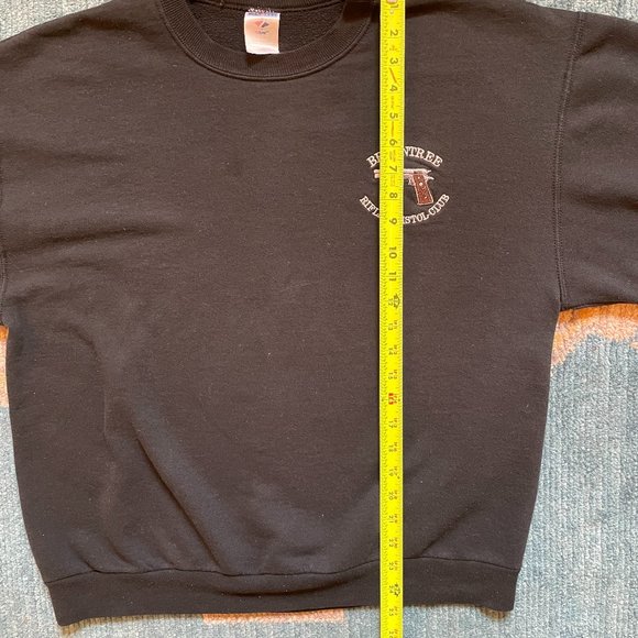 Vintage Gun Club Shooting Range 90s Crewneck Sweatshirt Braintree Massachusetts - Picture 6 of 7